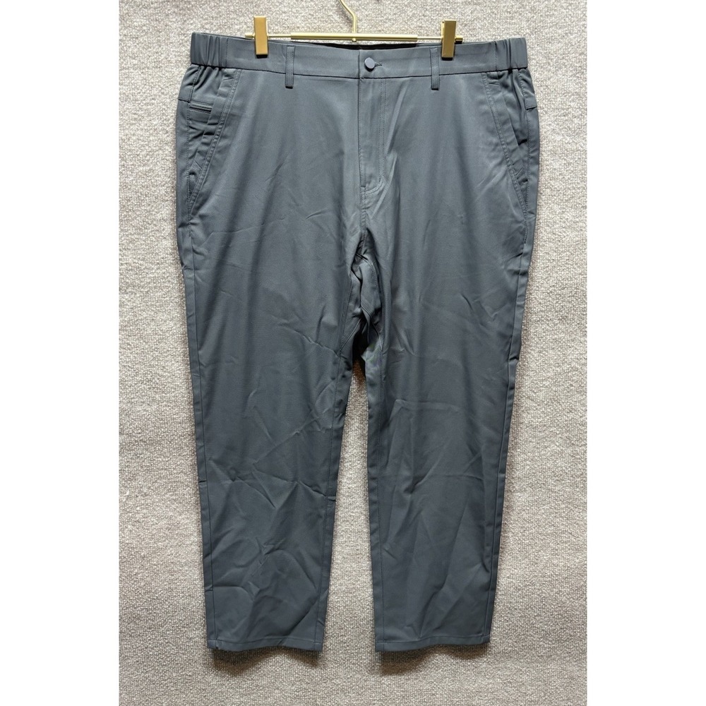 Jack Archer Jetsetter Tech Slim Fit Pant Grey US Size 36x28 NWOT Chino Trouser